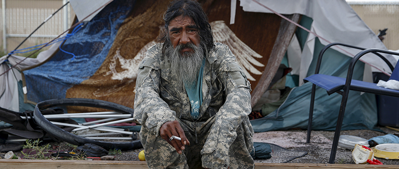 Les Tent Cities aux États-Unis