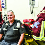 Sylvain Tiffault, ambulancier à Berri-UQÀM