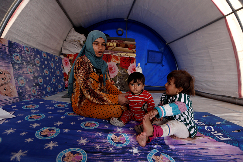 Irak : Les enfants sans patrie du califat de Mossoul