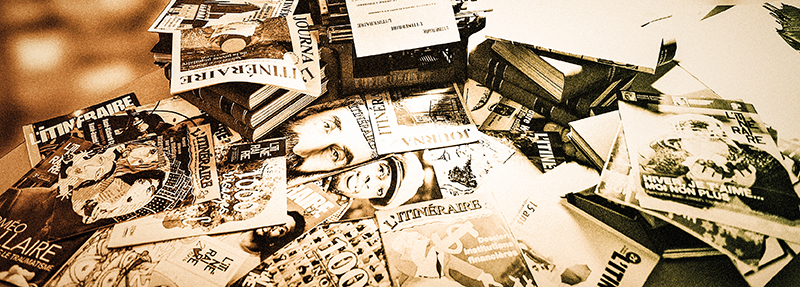 La rue est une bibliothèque