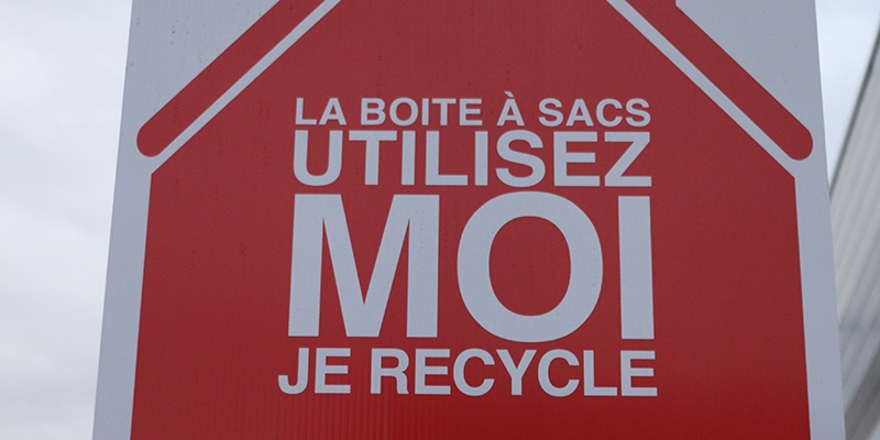 Sacs de plastique : en voie d’extinction ?