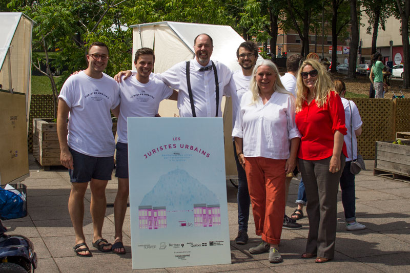 Juristes Urbains : Cabinets d’avocats mobiles gratuits
