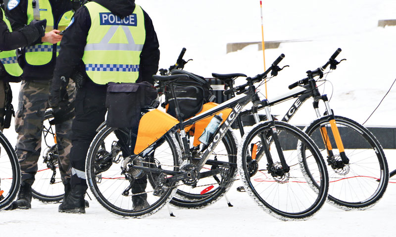 Contraventions aux itinérants – Des cibles faciles