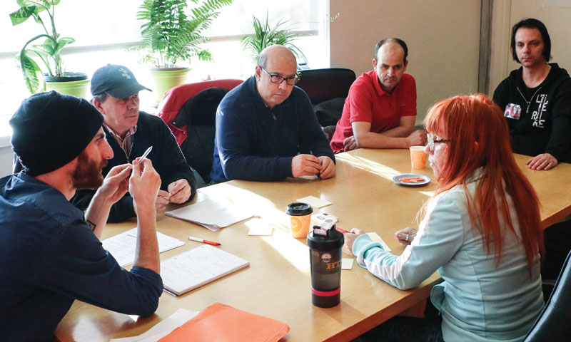 L’Itinéraire : Des mentors deviennent des leaders