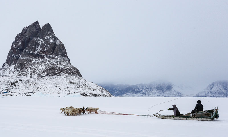 Inuits : Les enfants des confins du Groenland