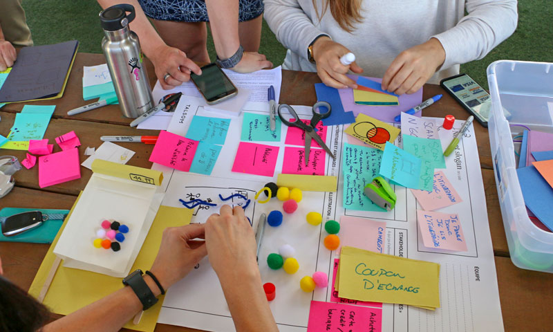 Talsom x L’Itinéraire : Un après-midi Design Thinking Jam