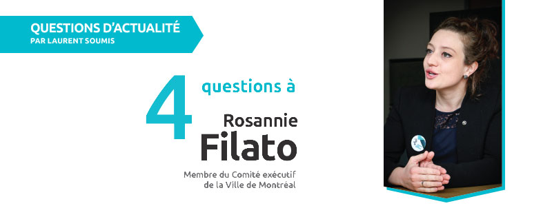4 questions à Rosanie Filato