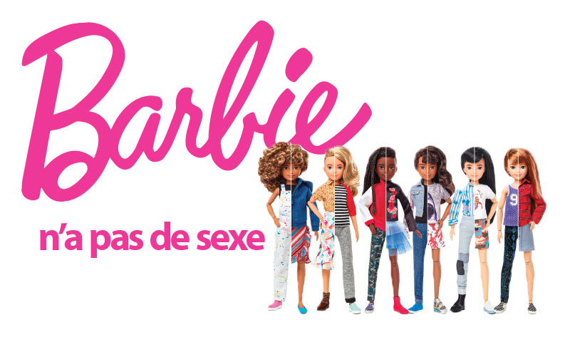 Barbie n'a pas de sexe