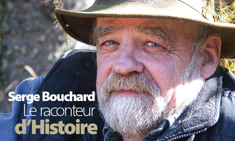 Serge Bouchard : Le raconteur d’histoire