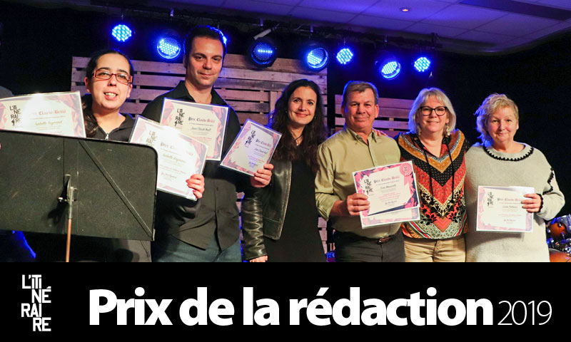 Prix de la rédaction 2019