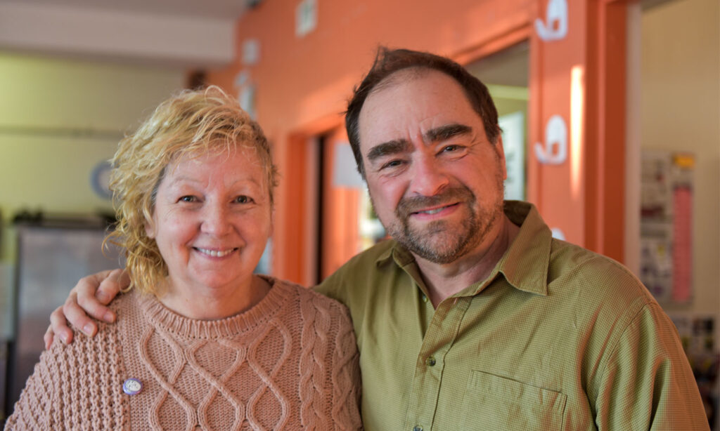 Michel Rabagliati et Linda Pelletier