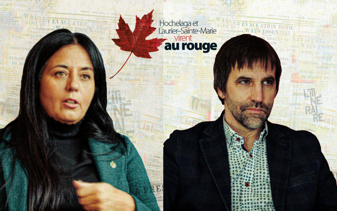 Steven Guilbeault et Soraya Martinez-Ferrada