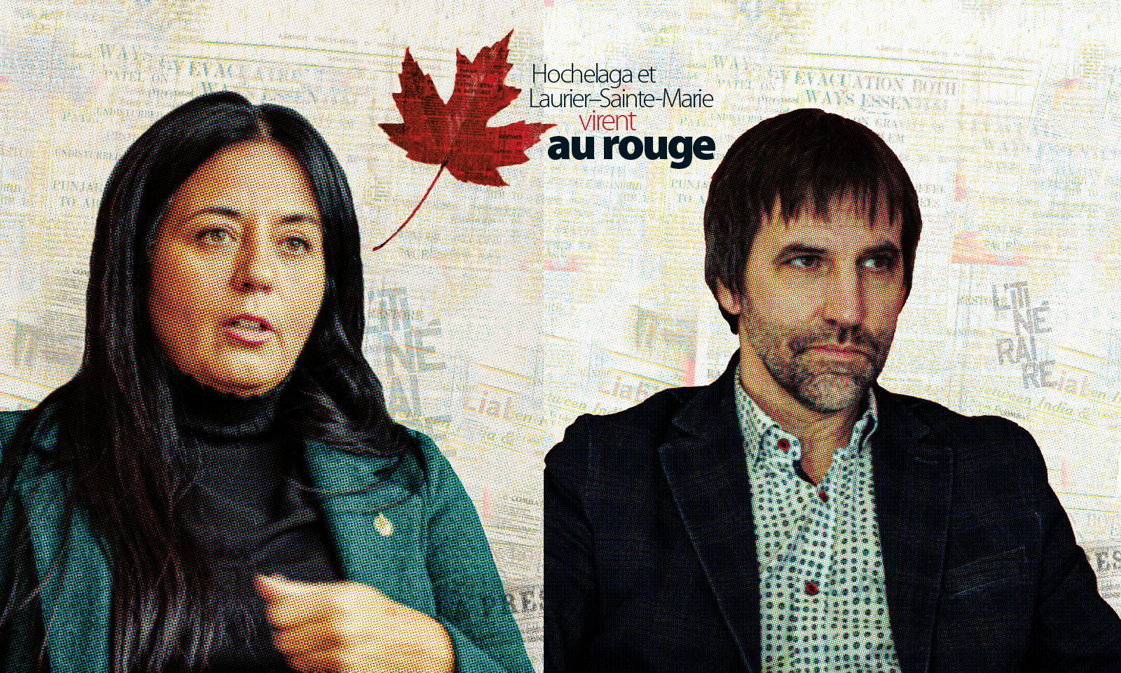 Steven Guilbeault et Soraya Martinez-Ferrada