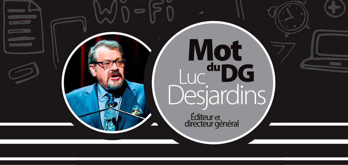 Mot du DG