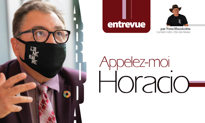 Appelez-moi Horacio