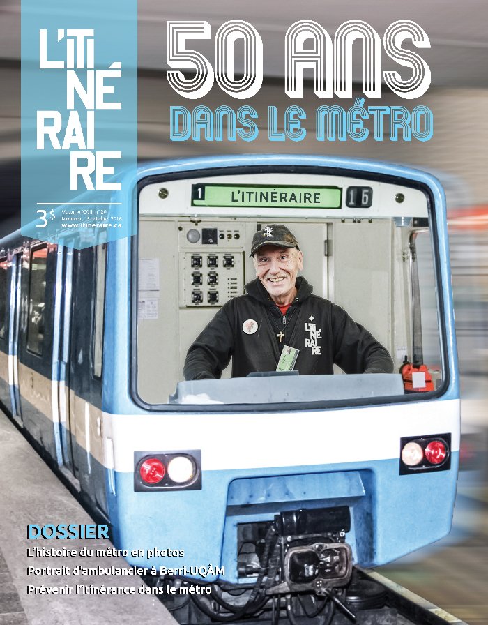 50 ans dans le métro