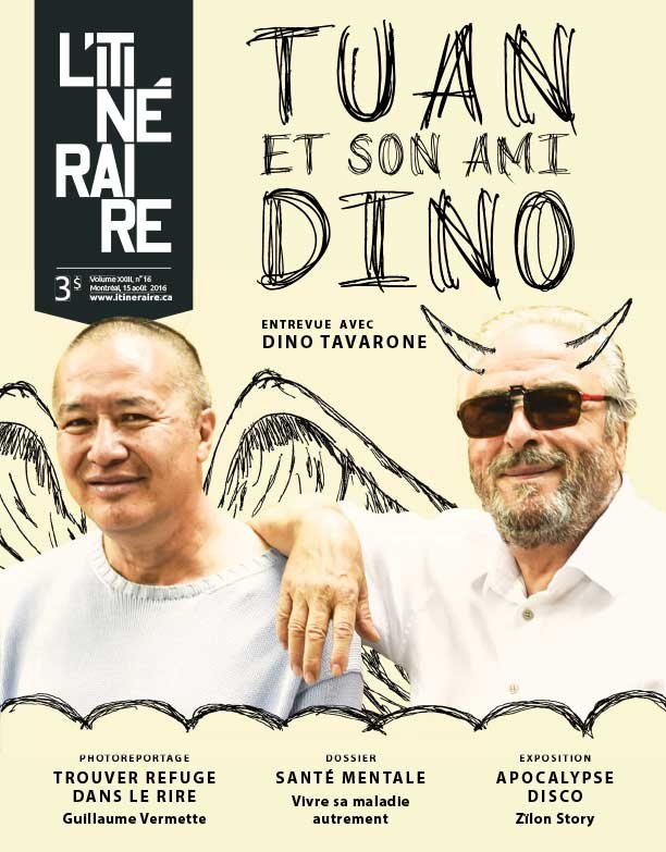 Tuan et son ami Dino