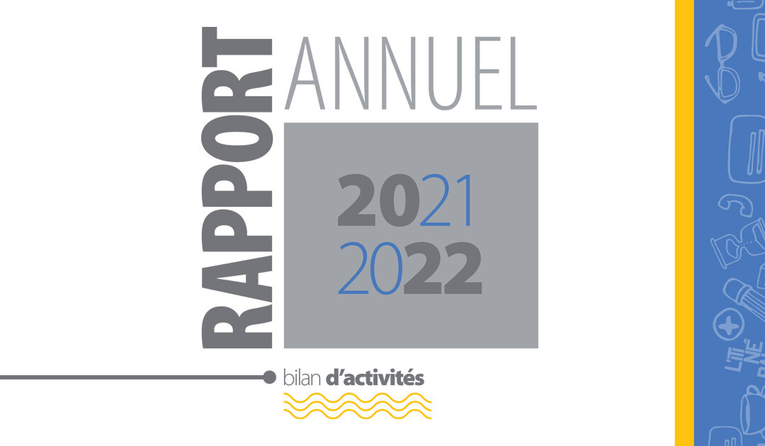 Rapport annuel 2021-2022