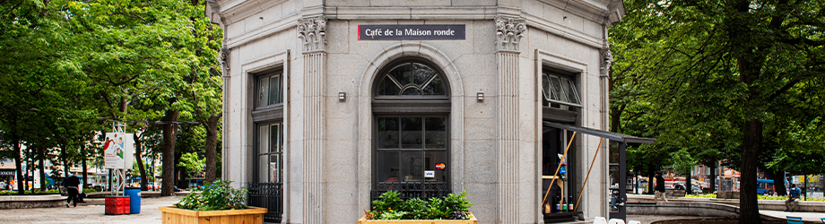 Café Maison ronde