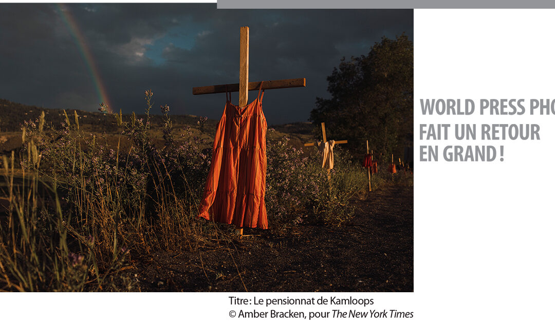 World Press Photo fait un grand retour !