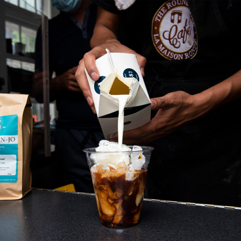 Café Maison ronde Roundhouse Café L'Itinéraire