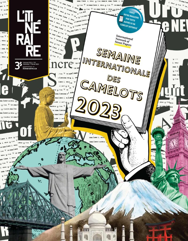 Semaine internationale des camelots 2023 Semaine internationale des camelots 2023
