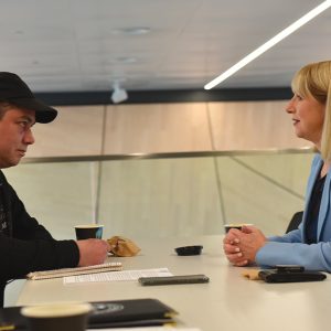 Isabelle Richer en entrevue avec Mathieu Thériault