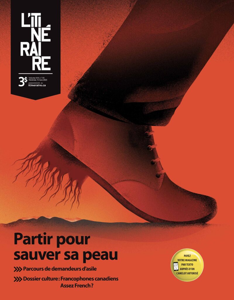 Partir pour sauver sa peau Partir pour sauver sa peau