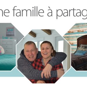 Montage famille d'accueil