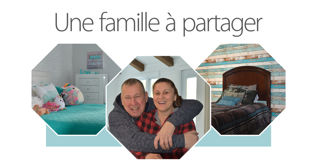 Montage famille d'accueil