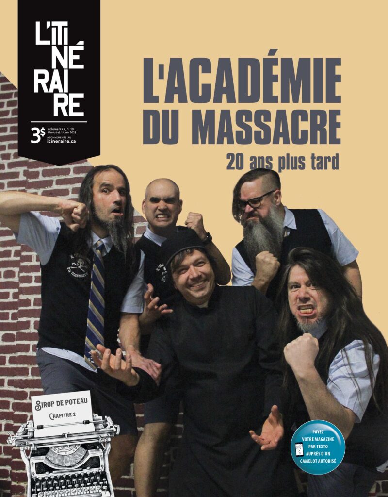 L'Académie du massacre, 20 ans plus tard L'Académie du massacre, 20 ans plus tard