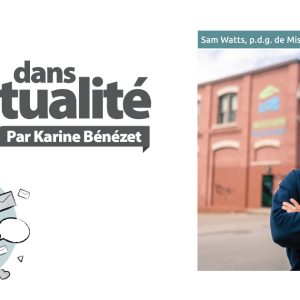 Dans l'actualité
