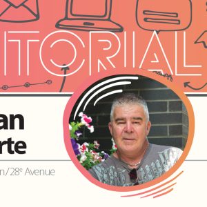 Éditorial de Christian Tarte