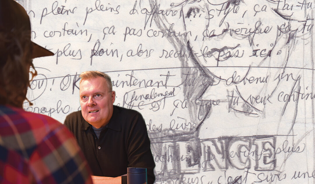 Mario Girard, le biographe