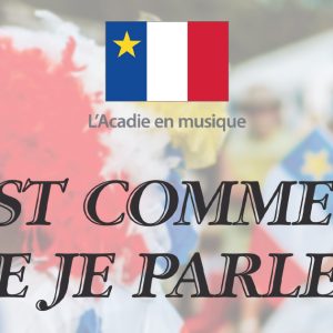 C'est comme ça que je parle
