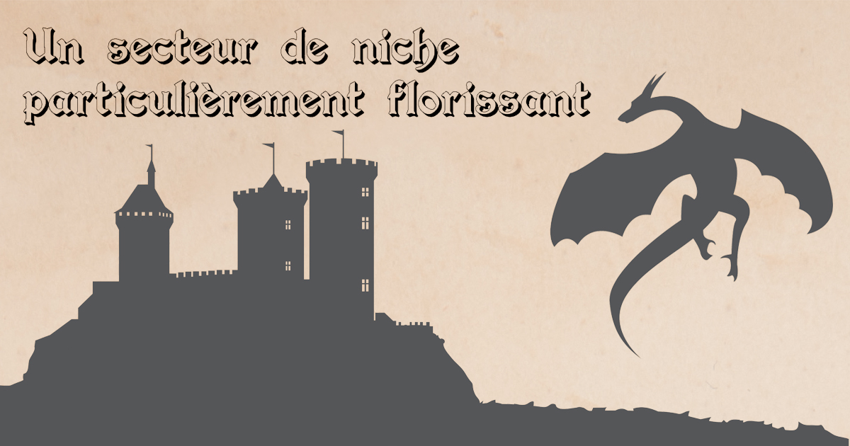 Un secteur de niche particulièrement florissant