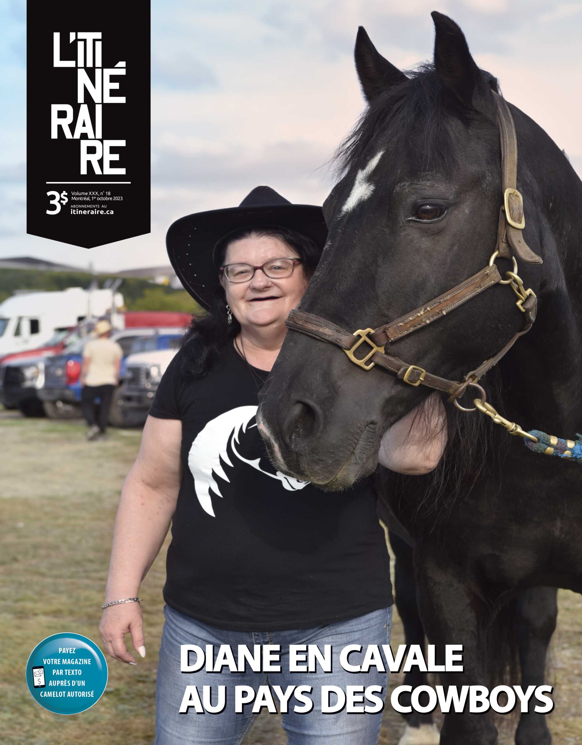 Diane en cavale au pays des cowboys