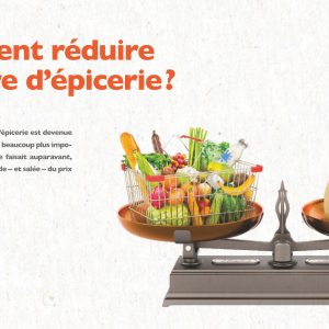 Comment réduire sa facture d'épicerie