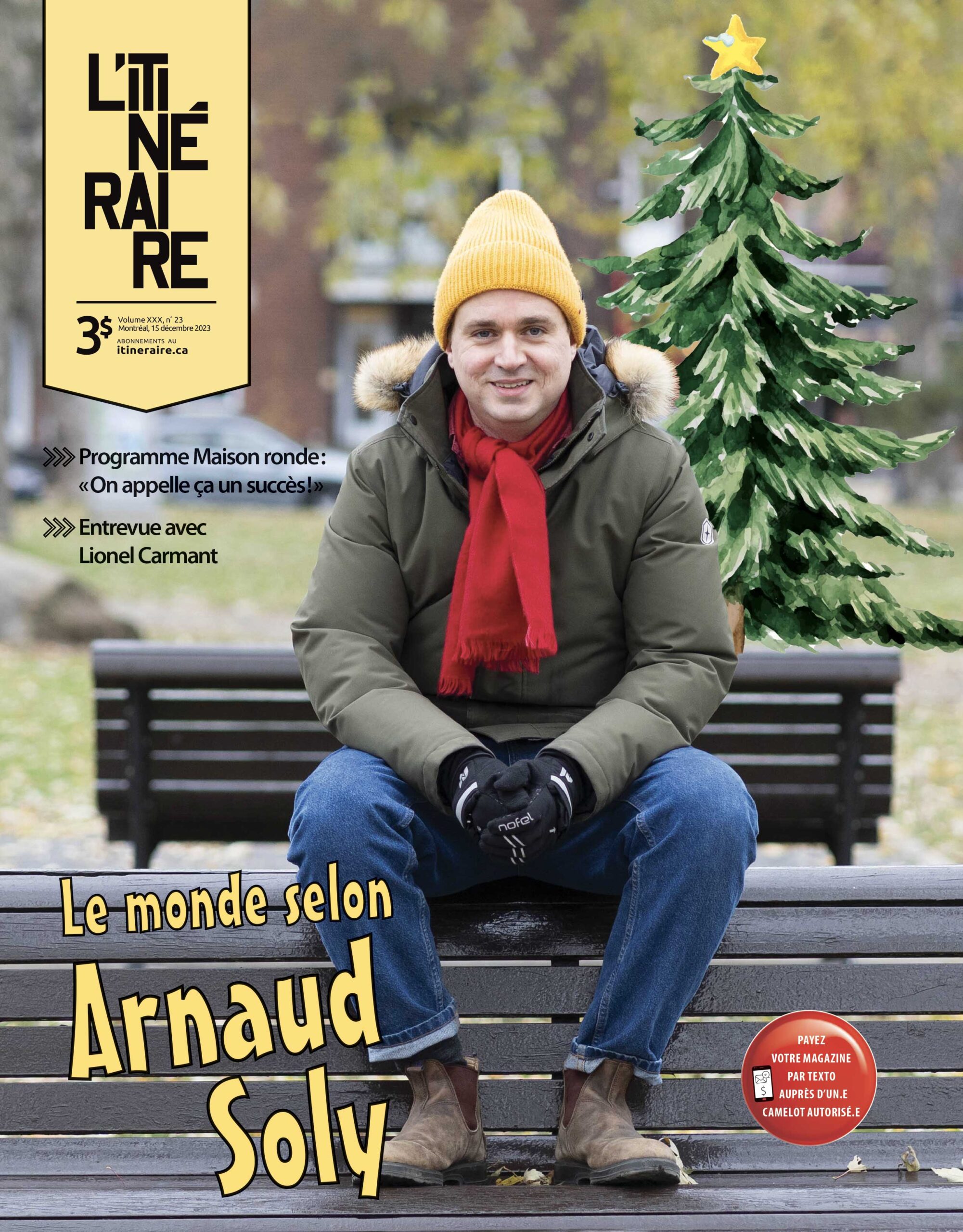 Le monde selon Arnaud Soly