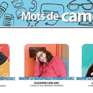 Mots de camelots