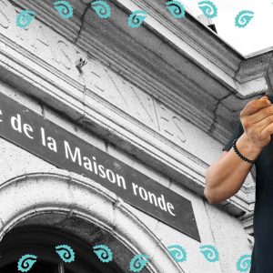 Vince au Café de la Maison ronde