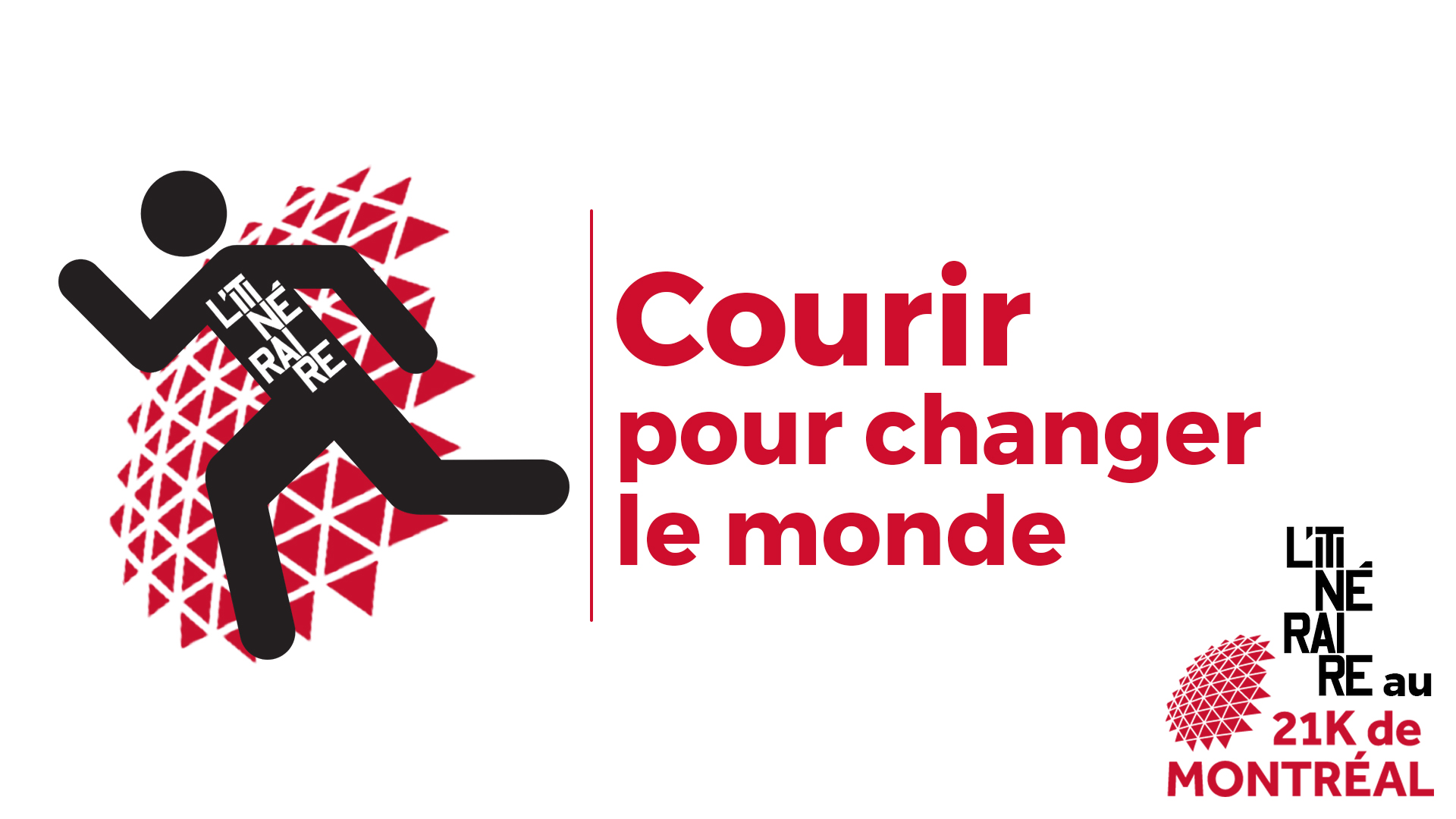 Courir pour changer le monde au 21K de Montréal