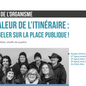 Halte-chaleur Centre-Sud