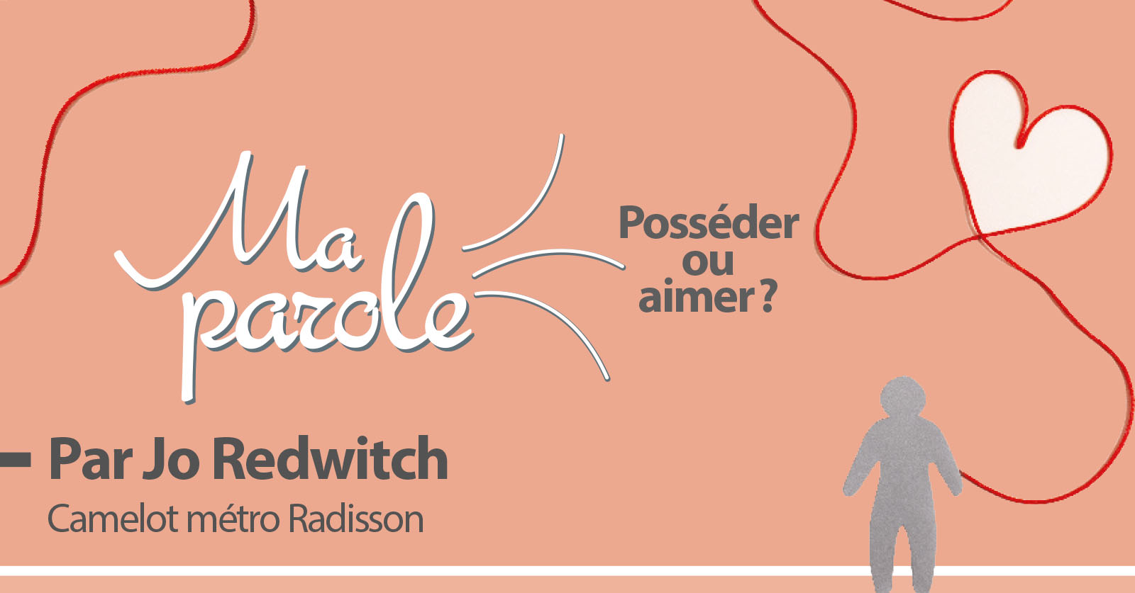 Ma parole par Jo Redwitch