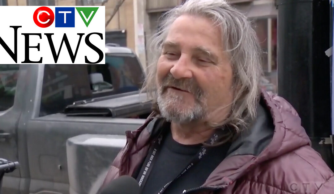 CTV News – L’Itineraire celebrating 3 decades of sharing homeless Montreal stories