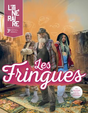Les fringes - La Une
