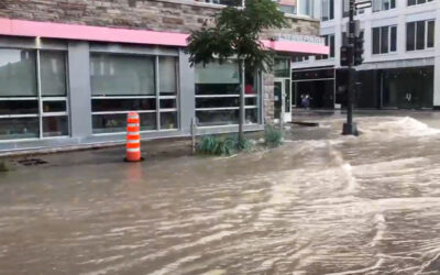 Inondation des bureaux de L’Itinéraire
