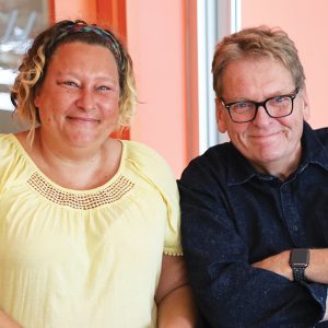 Alain Crevier et Isabelle Léveillée Blaney