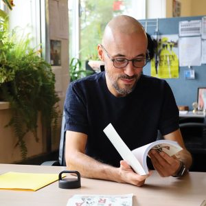 Jean-Philippe Pleau à L'Itinéraire