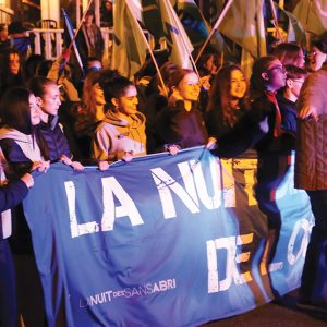 La nuit des sans-abri